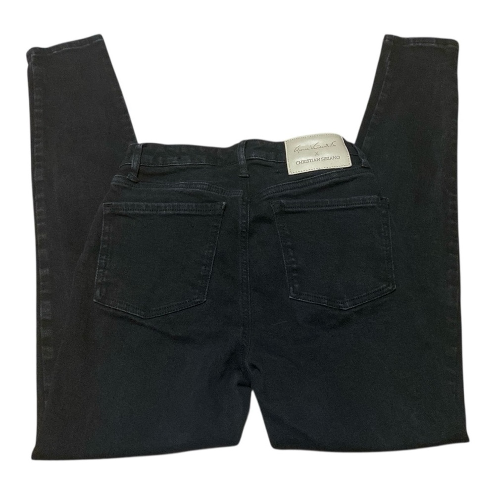 Gloria Vanderbilt x Christian Siriano AnyWear Skinny High Rise Jeans Size S/0-4 - Picture 14 of 15